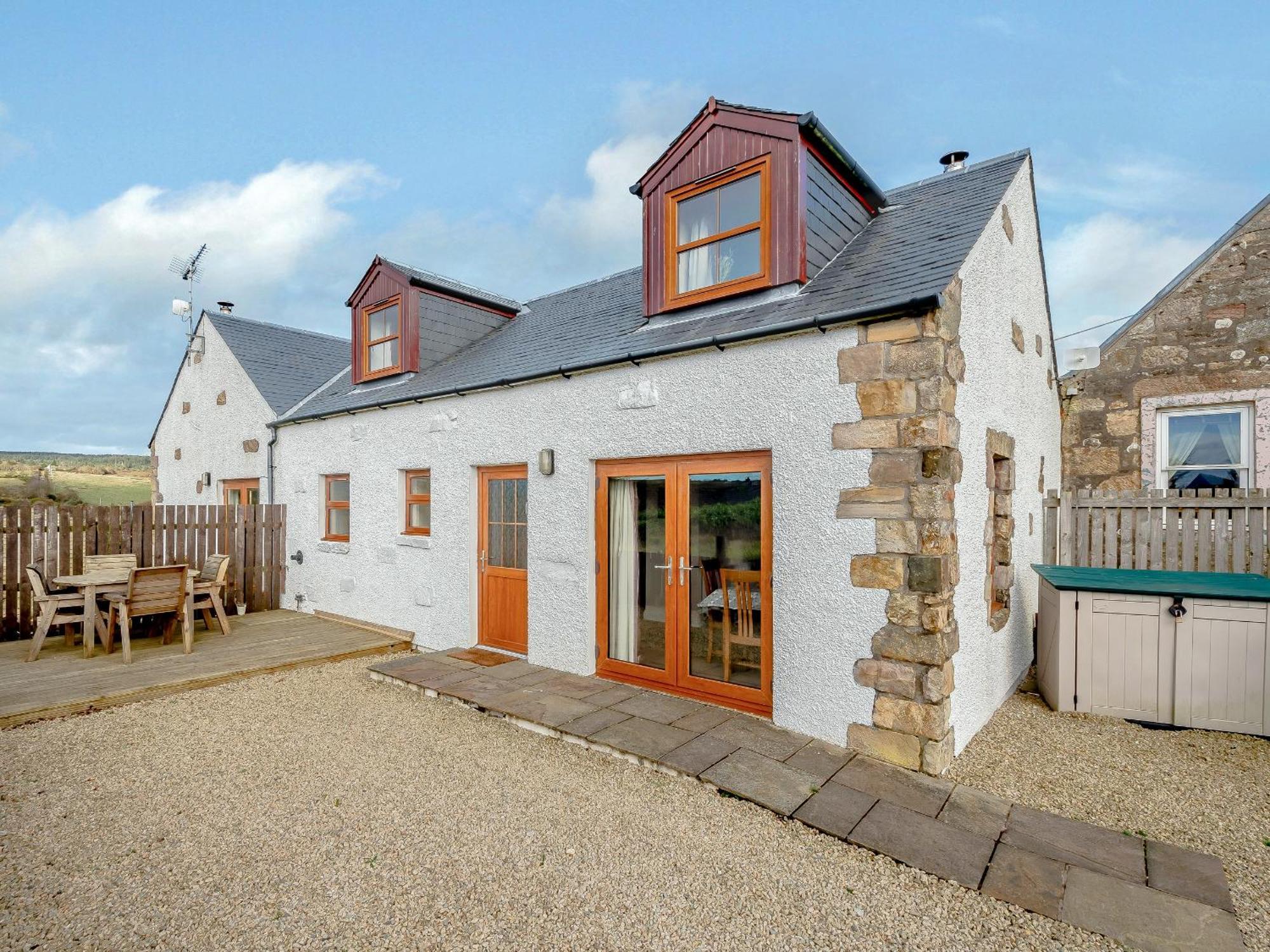 Villa The Barn Lagg Exterior foto
